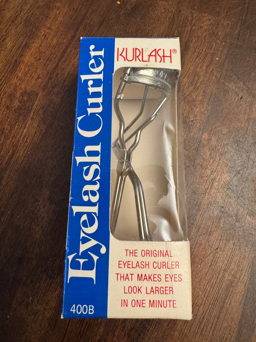 Kurlash vintage eyelash curler 400B NIB